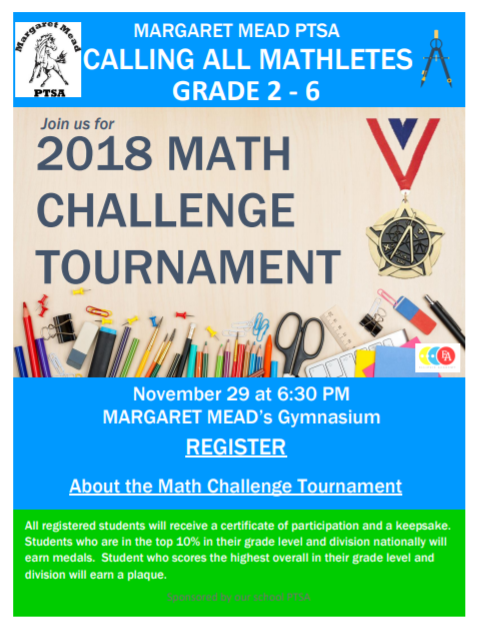 Math Challenge 2018
